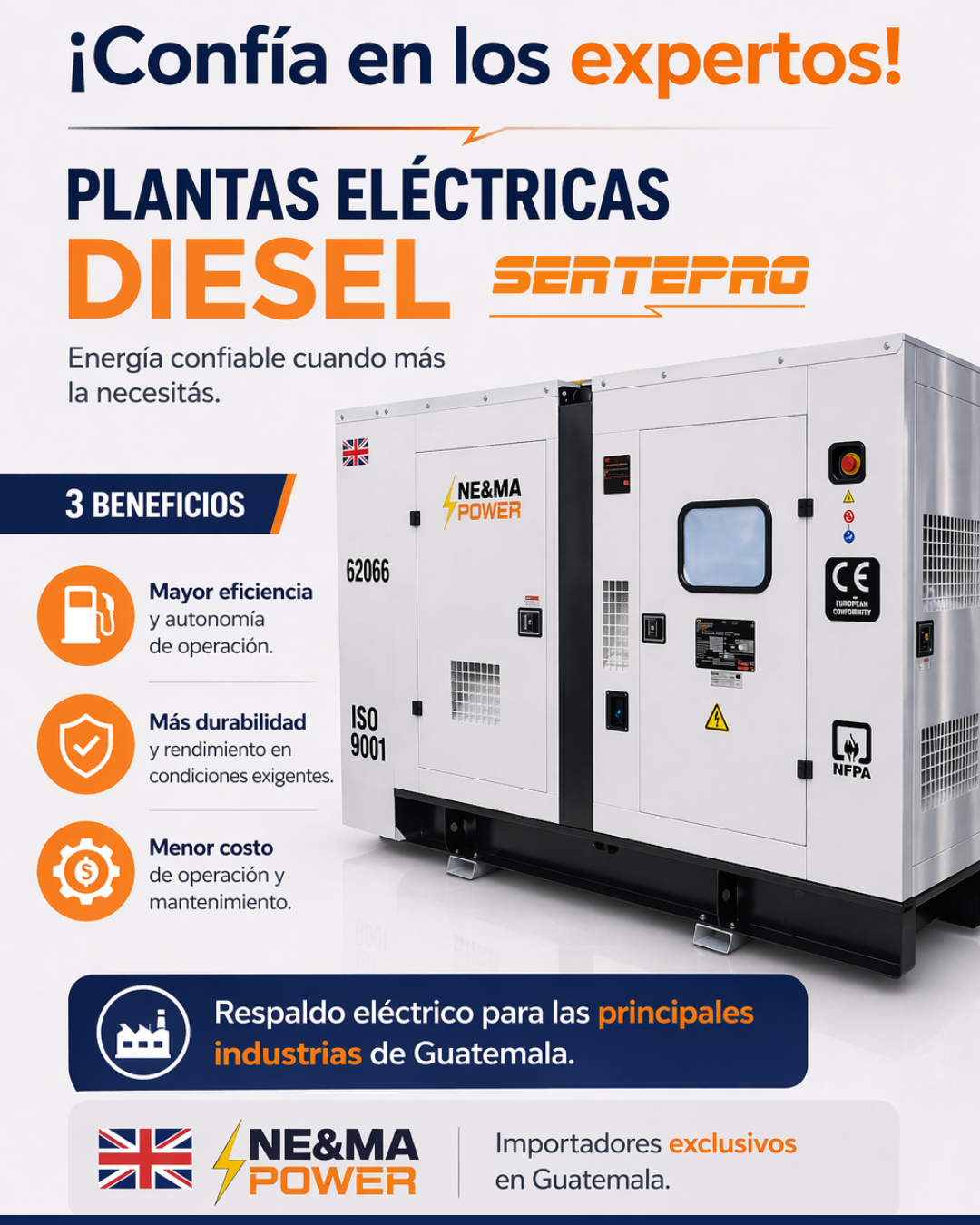 plantas diesel sertepro